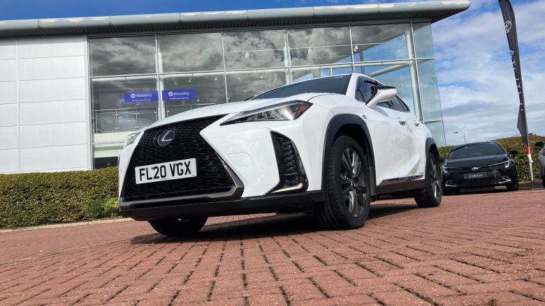 Lexus UX 250h 2.0 F-Sport 5dr CVT [Nav] Hybrid Hatchback